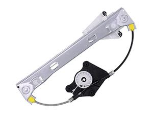 BESTPRICE 1x Elevalunas eléctrico trasero izquierdo sin función confort sin motor eléctrico Compatible con ALFA ROMEO 159 (939_), 159 Sportwagon (939_)