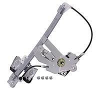 BESTPRICE 1x Elevalunas trasero derecho sin motor eléctrico Compatible con SKODA OCTAVIA 1 (1U2), OCTAVIA 1 familiar (1U5)