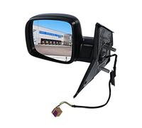 BESTPRICE 1x Espejo exterior eléctrico calefactable lado izquierdo asférico Compatible con VW MULTIVAN T5, TRANSPORTER T5