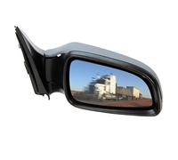 BESTPRICE 1x Espejo Exterior Eléctrico Derecho Calefactado Espejo Lateral Convexo Compatible con OPEL ASTRA H,