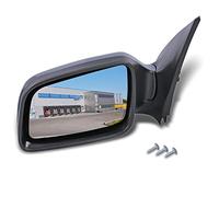 BESTPRICE 1x Espejo Exterior Eléctrico Espejo Lateral Izquierdo Calefactado Asférico Compatible con OPEL ASTRA G
