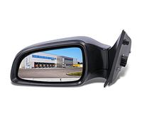 BESTPRICE 1x Espejo Exterior Eléctrico izquierdo con calefacción Espejo lateral asférico Compatible con OPEL ASTRA H GTC (A04)