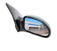 BESTPRICE 1x Espejo Exterior Eléctrico Lado Derecho Calefactado Espejo Convexo Compatible con FORD FOCUS Mk1 (DAW, DBW), FOCUS Mk1 Notchback (DFW), FOCUS Mk1 Turnier (DNW)