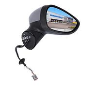 BESTPRICE 1x Espejo retrovisor eléctrico calefactado lateral derecho asférico Compatible con FORD FIESTA Mk6 (CB1, CCN), FIESTA Mk6 Furgoneta
