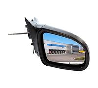 BESTPRICE 1x Espejo retrovisor eléctrico lateral derecho convexo Compatible con OPEL CORSA B (S93)