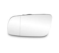 BESTPRICE 1x Espejo retrovisor exterior izquierdo con calefacción espejo lateral de cristal asférico