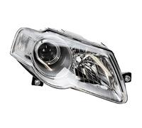 BESTPRICE 1x Faro delantero Faro principal derecho (lado del pasajero) Compatible con VW PASSAT B6 (3C2), PASSAT B6 Variant (3C5)