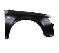BESTPRICE 1x Guardabarros delantero derecho con orificio para intermitente Compatible con AUDI A4 B6 (8E2), A4 B6 Avant (8E5)
