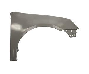 BESTPRICE 1x Guardabarros delantero derecho sin agujero para intermitente Compatible con VW GOLF 5 (1K1)