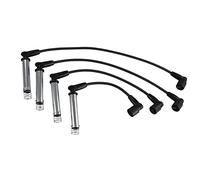 BESTPRICE 1x Juego completo de cables de encendido (compuesto por 4 cables de encendido) Compatible con OPEL ASTRA F, COMBO, CORSA A CC (S83), CORSA B (S93), VECTRA A (J89), VECTRA A CC (J89)