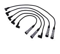 BESTPRICE 1x Juego de cables de encendido completo (5 cables de encendido) Compatible con SEAT AROSA,CORDOBA,IBIZA 2 (6K1),VW GOLF 1 Cabriolet (155),GOLF 3 (1H1),Van (1H1),POLO,TRANSPORTER T4
