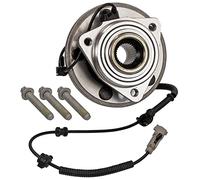 BESTPRICE 1x Juego de cojinetes de cubo de rueda delantero, Compatible con JEEP COMMANDER (XK, XH), GRAND CHEROKEE III (WH, WK)