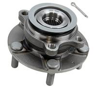 BESTPRICE 1x Juego de cojinetes de cubo de rueda delantero, Compatible con NISSAN JUKE (F15), LEAF (ZE0), QASHQAI/QASHQAI +2 I (J10, NJ10, JJ10E), X-TRAIL II (T31),RENAULT KOLEOS I (HY_)