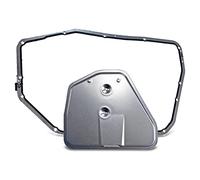 BESTPRICE 1x Juego de filtro hidráulico para caja de cambios automática, incluye junta. Compatible con AUDI A4 B6 (8E2, 8E5, 8H7),B7 (8EC, 8ED, 8HE),A6 C6 (4FH, 4F2, 4F5),A8 D3 (4E2, 4E8),VW PHAETON