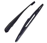 BESTPRICE 1x Juego trasero contiene:Brazo de limpiaparabrisas,escobilla,tapa protectora,limpiaparabrisas,COMPATIBLE CON-CITROËN SAXO,PEUGEOT 106 2 (1A_, 1C_),206 hatchback (2A/C),206+ (2L_, 2M_)