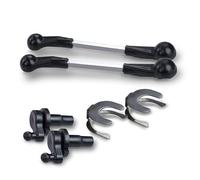 BESTPRICE 1x Kit de reparación colector de admisión - que consiste en: 2x enlace colector de admisión completa Compatible con AUDI A4 B6 Cabrio,A4 B7,A6 C6,A8 D3 (4E2,4E8),Q7 (4LB),VW PHAETON,TOUAREG