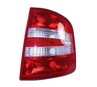 BESTPRICE 1x Piloto trasero derecho blanco sin portalámparas Compatible con SKODA FABIA 1 estate (6Y5), FABIA 1 notchback (6Y3)