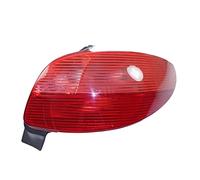 BESTPRICE 1x Piloto trasero derecho sin portalámparas Compatible con PEUGEOT 206 Hatchback (2A/C)