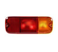 BESTPRICE 1x Piloto trasero derecho sin portalámparas Compatible con SUZUKI GRAND VITARA 1 (FT, HT), JIMNY SUV cerrado (SN)