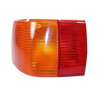 BESTPRICE 1x Piloto trasero exterior izquierdo sin portalámparas Compatible con AUDI 80 B3 notchback (893, 894, 8A2), 90 B3 (893, 894, 8A2)