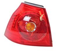 BESTPRICE 1x Piloto trasero exterior izquierdo sin portalámparas Compatible con VW GOLF 5 (1K1)