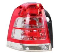 BESTPRICE 1x Piloto trasero izquierdo cristalino sin portalámparas Compatible con OPEL ZAFIRA/ZAFIRA FAMILY B (A05)