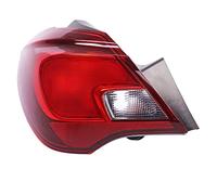 BESTPRICE 1x Piloto trasero izquierdo naranja sin portalámparas Compatible con OPEL CORSA E (X15), CORSA E panel van/hatchback (X15)
