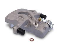 BESTPRICE 1x Pinza de freno trasera izquierda pinza de puño con freno de estacionamiento electrónico, compatible con RENAULT ESPACE 4 (JK0/1_), LAGUNA 2, MEGANE II (BM0/1_, CM0/1_), VEL SATIS (BJ0_)