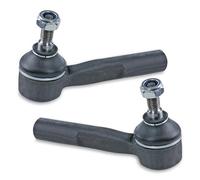 BESTPRICE 1x rótula de dirección delantera izquierda, 1x rótula de dirección delantera derecha Compatible con ABARTH FIAT GRANDE PUNTO,PUNTO,PUNTO EVO,ALFA ROMEO MITO,OPEL ADAM,CORSA D,E