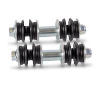 BESTPRICE 2x Barra de acoplamiento delantera Compatible con CITROËN C1 (PM_, PN_), C1 2 (PA_, PS_), PEUGEOT 107 (PM_, PN_), 108, TOYOTA AYGO (_B1_), AYGO (_B4_), AYGO panel van/hatchback (_B1_)