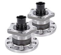 BESTPRICE 2x Buje de rueda trasera juego de rodamientos de rueda Compatible con AUDI A6 C4 Avant (4A5),A6 C5 (4B2)(4B5),SKODA SUPERB I (3U4),VW PASSAT B5 (3B2) Variant (3B5),B5.5 (3B3)(3B6)