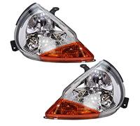 BESTPRICE 2x Faros delanteros Faros principales izquierda + derecha Compatible con FORD KA (RB_)