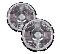 BESTPRICE 2x faros Faros delanteros Faros principales izquierda + derecha