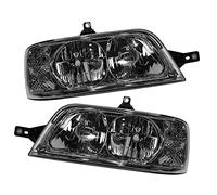 BESTPRICE 2x faros Faros delanteros Faros principales izquierda + derecha Compatible con CITROËN JUMPER 1, FIAT DUCATO, PEUGEOT BOXER