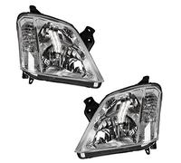 BESTPRICE 2x faros Faros delanteros Faros principales izquierda + derecha Compatible con OPEL MER4A A MPV (X03)