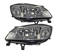 BESTPRICE 2x faros Faros delanteros Faros principales izquierda + derecha Compatible con OPEL ZAFIRA A MPV (T98)