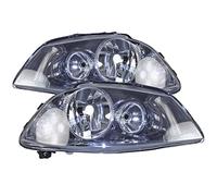 BESTPRICE 2x faros Faros delanteros Faros principales izquierda + derecha Compatible con SEAT CORDOBA (6L2), IBIZA 3 (6L1)