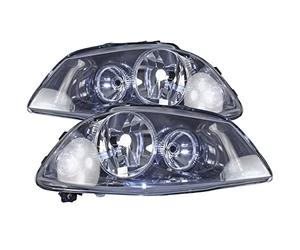 BESTPRICE 2x faros Faros delanteros Faros principales izquierda + derecha Compatible con SEAT CORDOBA (6L2), IBIZA 3 (6L1)