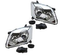 BESTPRICE 2x faros Faros delanteros Faros principales izquierda + derecha Compatible con TOYOTA AVENSIS (_T25_), AVENSIS estate (_T25_), AVENSIS notchback (_T25_)