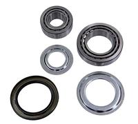 BESTPRICE 2x Juego de rodamientos de rueda delantera juego de rodamientos de rueda