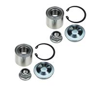 BESTPRICE 2x Juego de rodamientos de rueda trasera Juego de rodamientos de rueda, Compatible con RENAULT CLIO, MEGANE II, MODUS/GRAND MODUS (F/JP0_), TWINGO II (CN0_), WIND (E4M_)