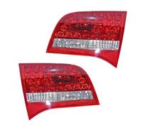 BESTPRICE 2x Piloto trasero izquierdo interior LED sin portalámparas Compatible con AUDI A6 Allroad C6 (4FH), A6 C6 Avant (4F5)