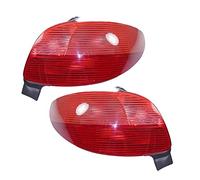 BESTPRICE 2x Piloto trasero izquierdo sin portalámparas Compatible con PEUGEOT 206 Hatchback (2A/C)