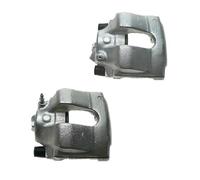 BESTPRICE 2x Pinza de freno delantera izquierda y derecha pinza de freno puño pinza sin soporte, compatible con BMW Serie 3 (E36), Serie 3 (E46), Z3 Coupe (E36), Z3 Roadster (E36), Z4 Roadster (E85)
