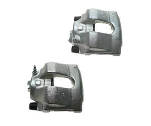 BESTPRICE 2x Pinza de freno delantera izquierda y derecha pinza de freno puño pinza sin soporte, compatible con BMW Serie 3 (E36), Serie 3 (E46), Z3 Coupe (E36), Z3 Roadster (E36), Z4 Roadster (E85)