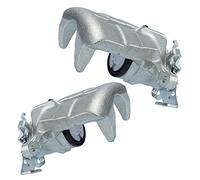 BESTPRICE 2x Pinza de freno trasera izquierda y derecha, compatible con VW MULTIVAN T5, MULTIVAN T6, TRANSPORTER T6, TRANSPORTER T5