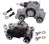 BESTPRICE 2x Pinza de freno trasera izquierda y derecha con 1 pistón, compatible con CITROËN SAXO, ZX, PEUGEOT 106, 205, 206, 306, 309, RENAULT 11, 19, 9, CLIO, SUPER 5