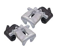 BESTPRICE 2x Pinza de freno trasero izquierda y derecha con elemento de ajuste para pinza de freno de estacionamiento electrónica, compatible con AUDI A6 Allroad C6 (4FH), A6 C6 (4F2),Avant (4F5)