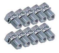 BESTPRICE ATP 10x Tornillo de Drenaje de Aceite con Junta incluida