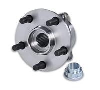 BESTPRICE ATP 1x Bujes de Rueda Delanteros Juego de Cojinetes de Rueda,